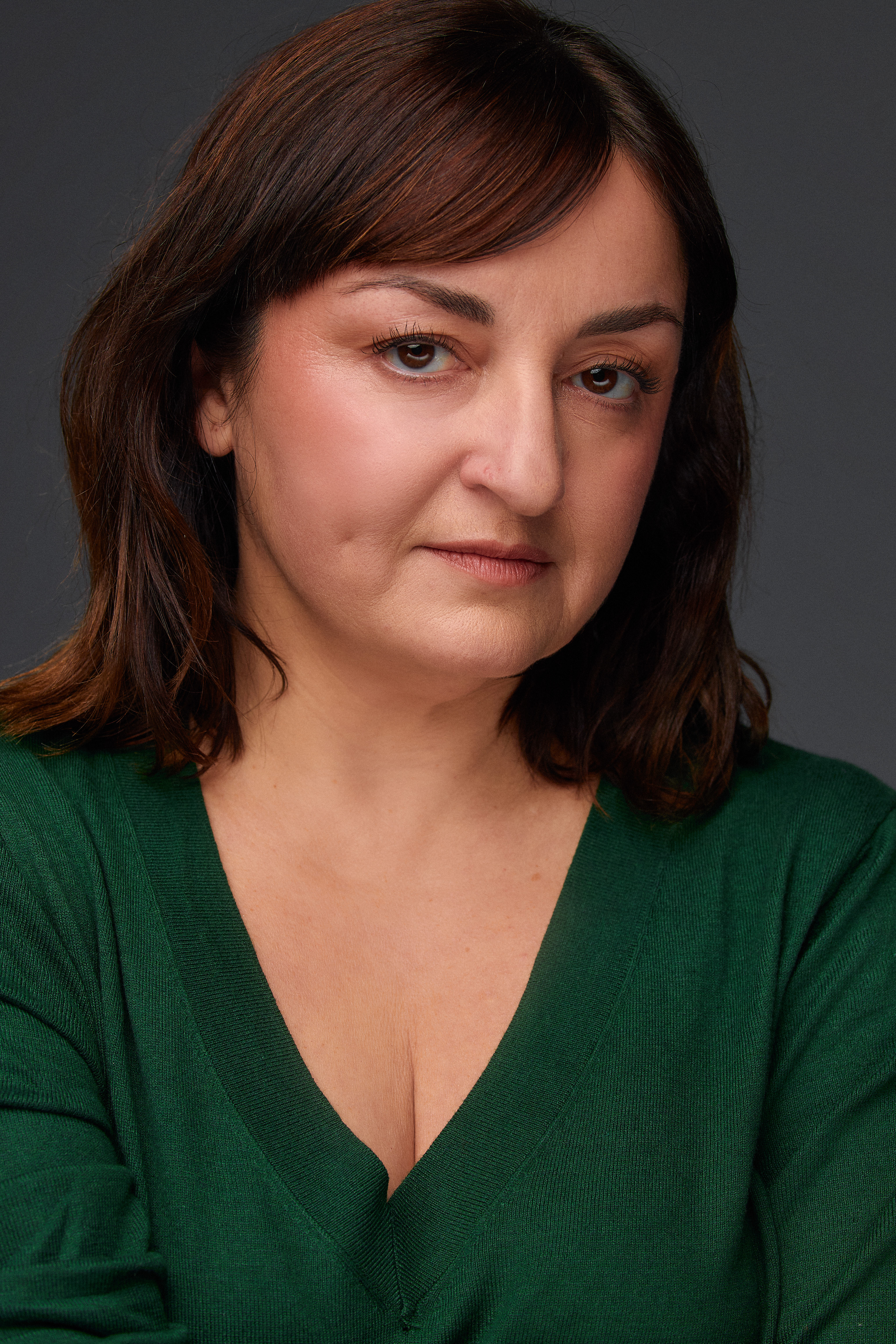 Amparo Oltra, foto de book