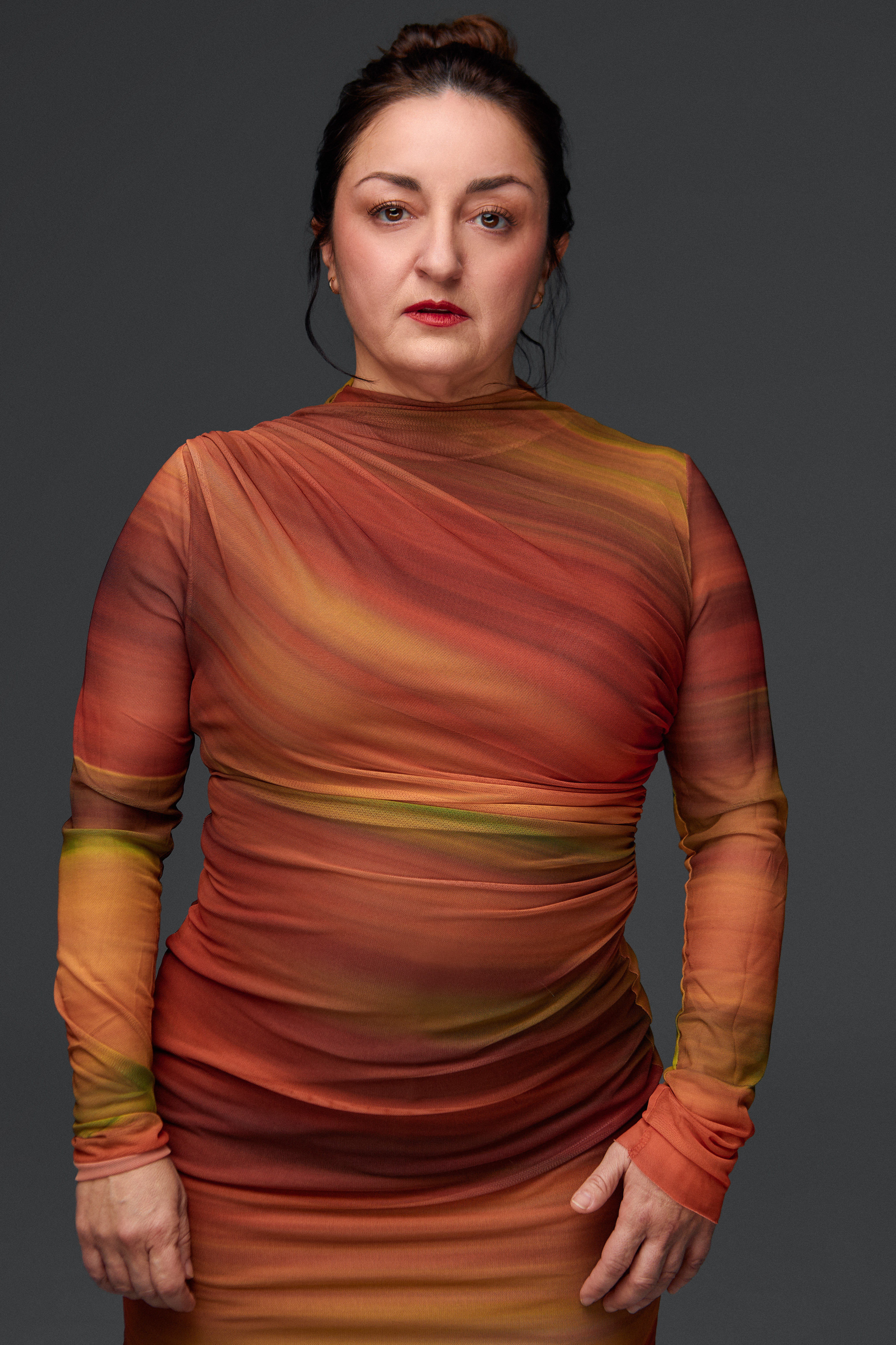 Amparo Oltra, foto de book