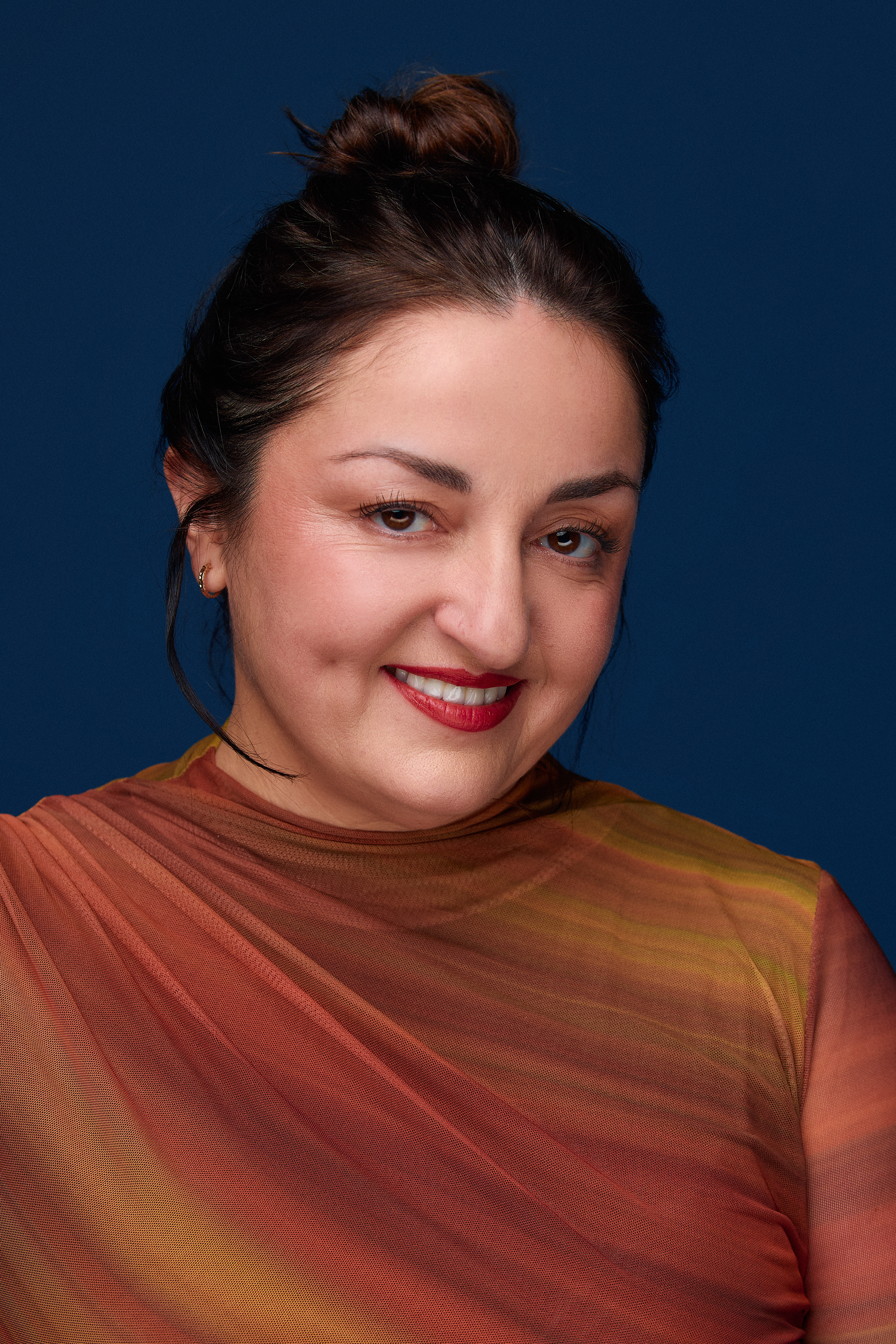 Amparo Oltra, foto de book