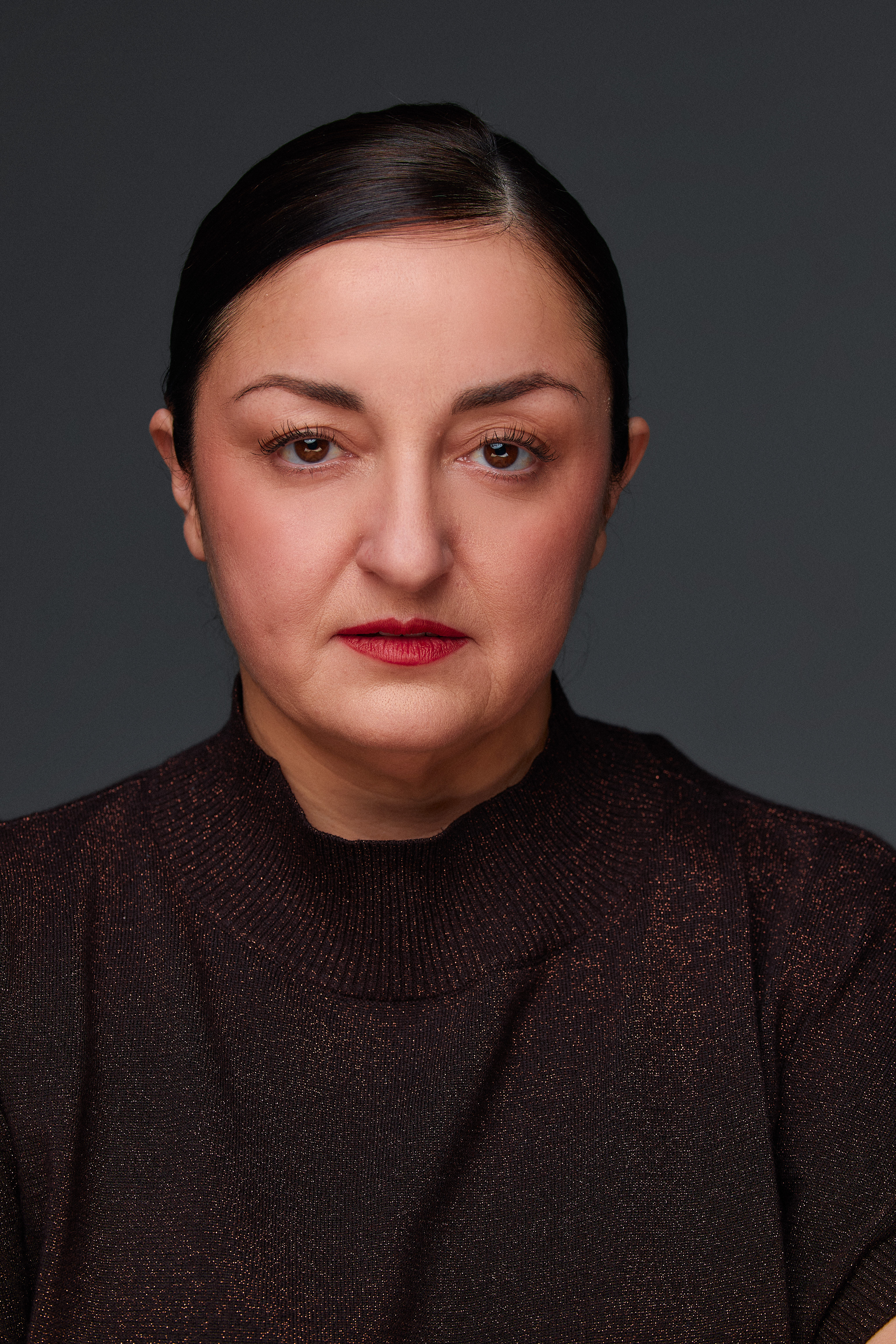 Amparo Oltra, foto de book